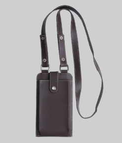 Dark brown Stylish Crossbody Bag (3)