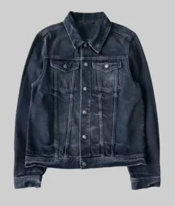 Echo Valley Sydney Sweeney Denim Jacket-Front