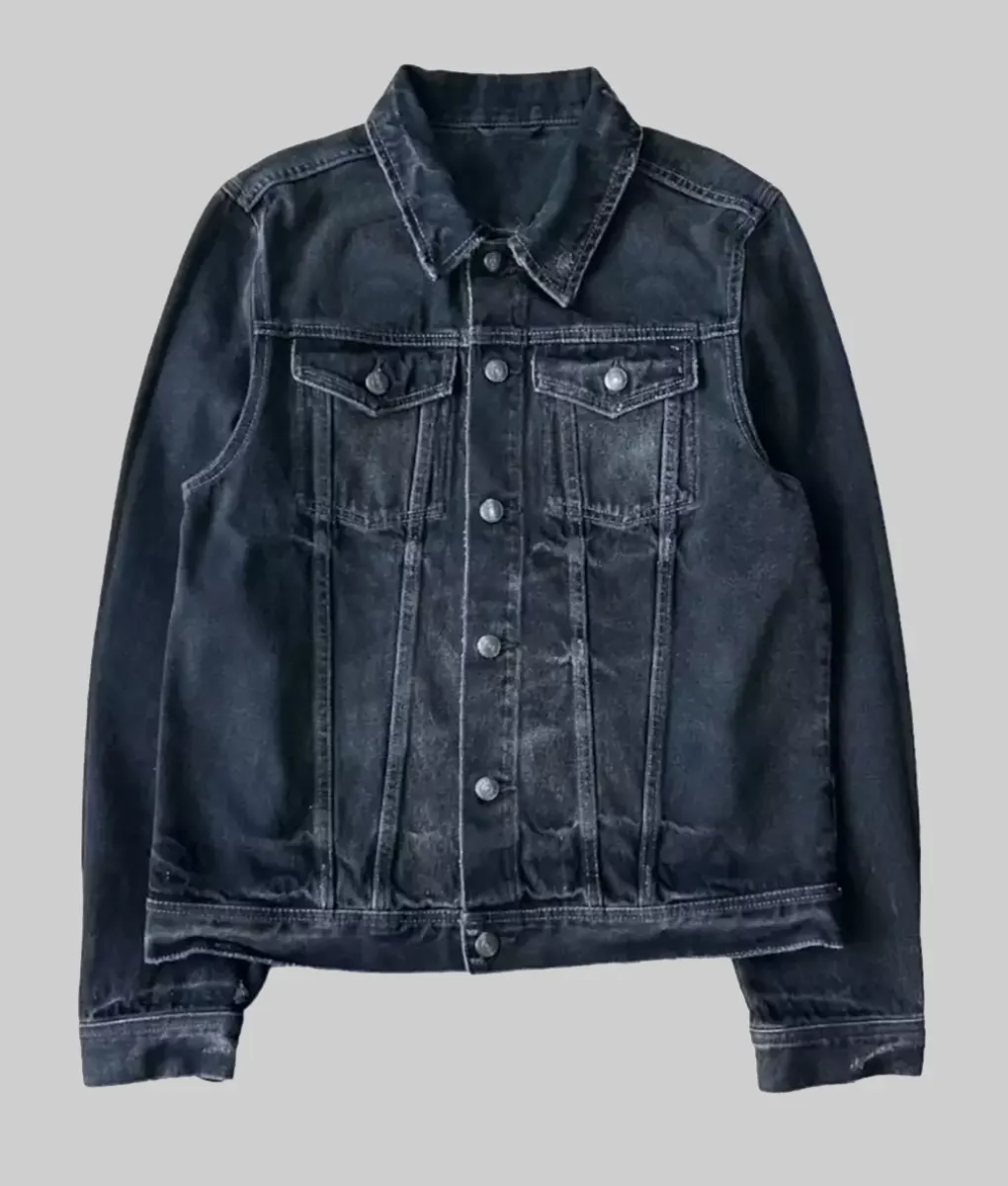 Echo Valley Sydney Sweeney Denim Jacket-Front
