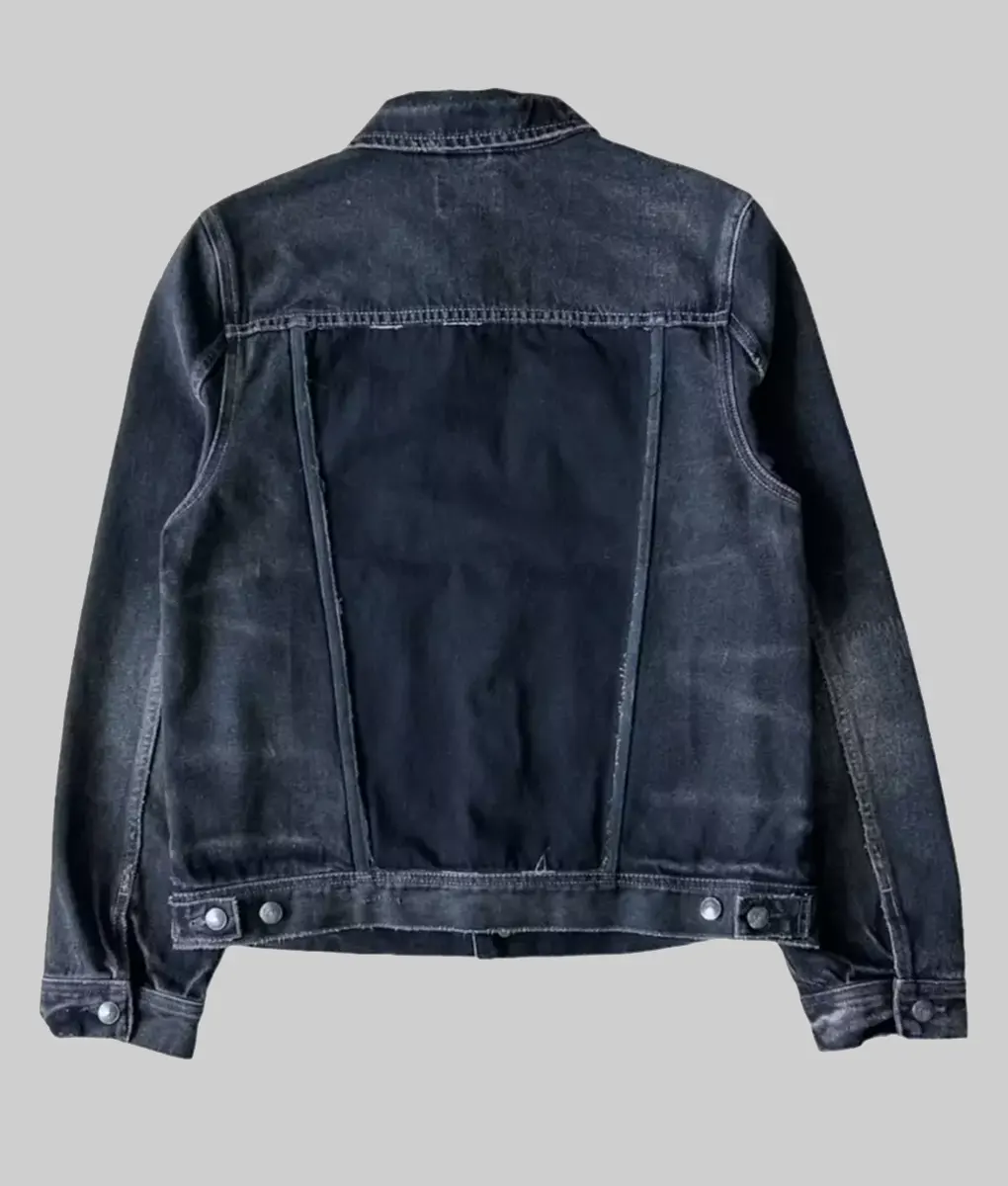 Echo Valley Sydney Sweeney Denim Jacket-Back
