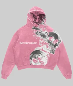 Gateway Luxury Pullover Hoodie-Front