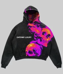 Gateway Luxury Pullover Hoodie-Front