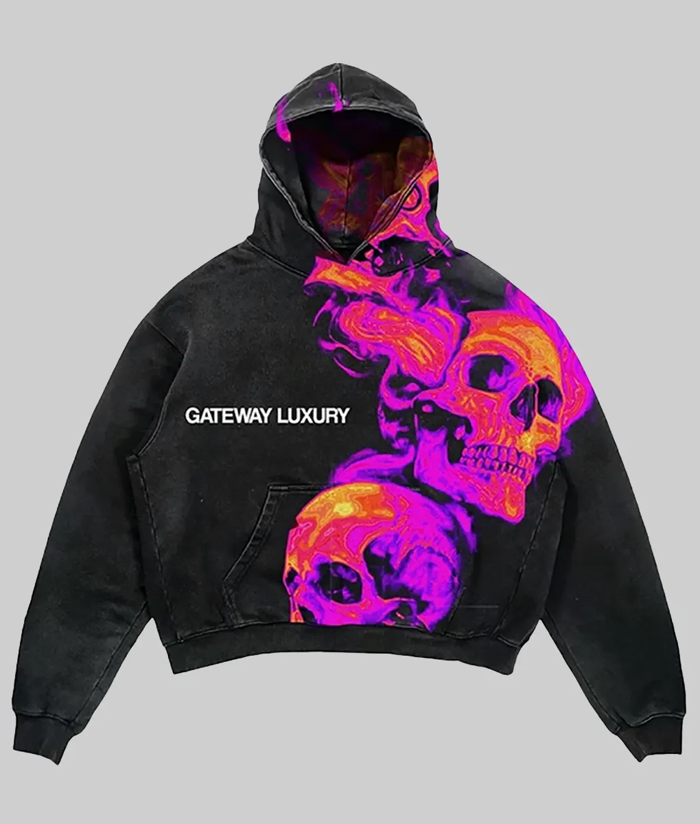 Gateway Luxury Hoodie | NYC Jackets