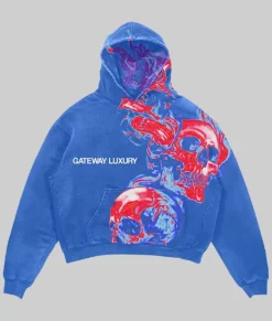 Gateway Luxury Pullover Hoodie-Front
