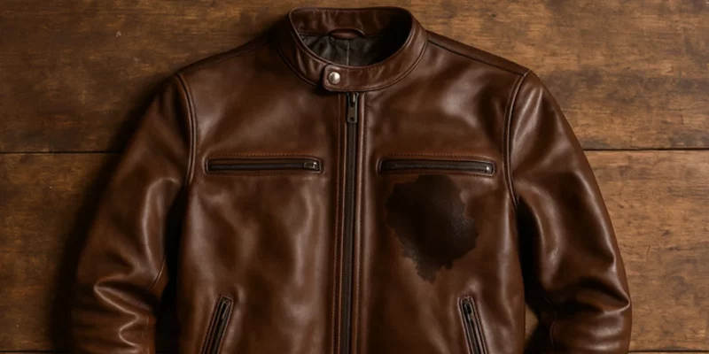 How to Get Oil Out of Leather