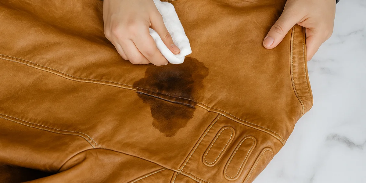 Oil on Leather? Here's How to get oil Out of Leather (Step-by-Step)