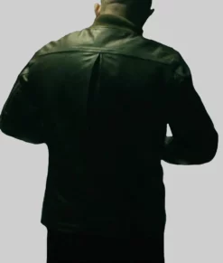 MobLand Tom Hardy Brown Leather Jacket-Back