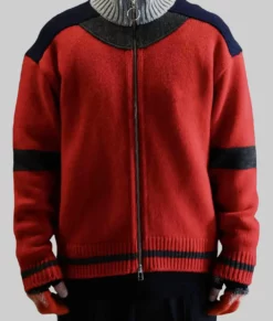 Mountainhead Steve Carell Color Block Jacket-Front