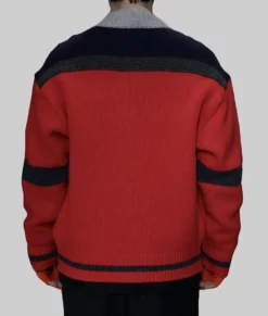 Mountainhead Steve Carell Color Block Jacket-Back