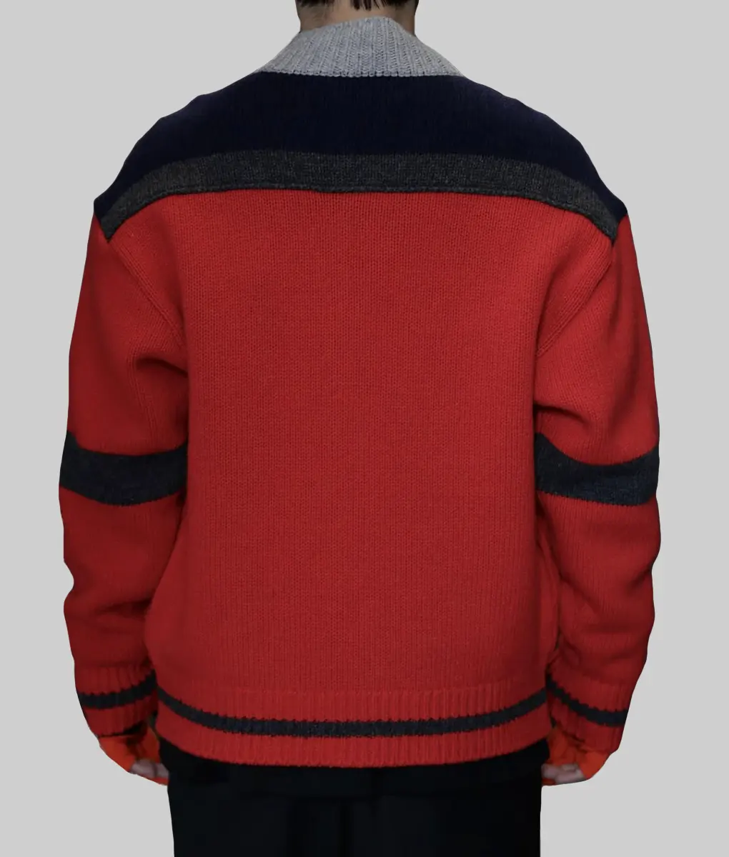 Mountainhead Steve Carell Color Block Jacket-Back