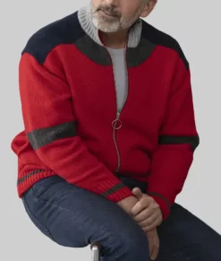 Mountainhead Steve Carell Color Block Jacket-Side
