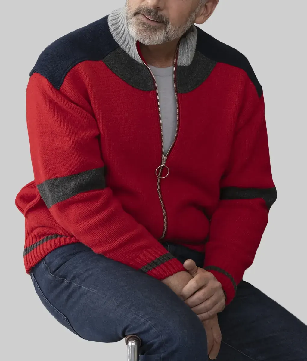 Mountainhead Steve Carell Color Block Jacket-Side