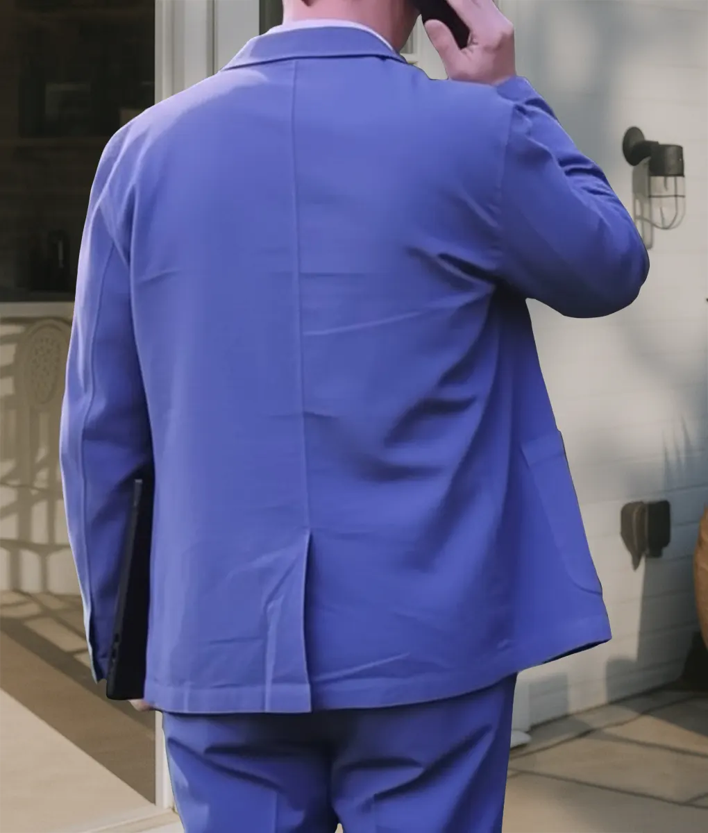 The Roses Benedict Cumberbatch Blue Blazer