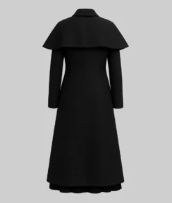 Jenna Ortega Wednesday S02 Coat