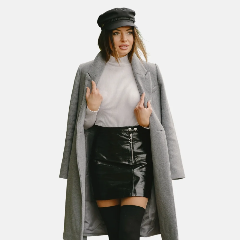 Women's Leather Skirts