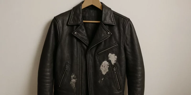 how to remove paint from leather