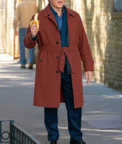 Only Murders in the Building Martin Short Trench Coat-Front