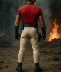 Peacemaker John Cena Cosplay Costume-Back