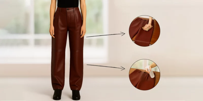 How to Wash Leather Pants