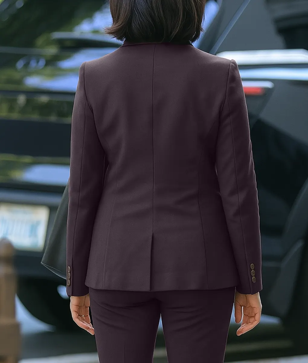 A Place in Hell Michelle Williams 2 Piece Suit-Back