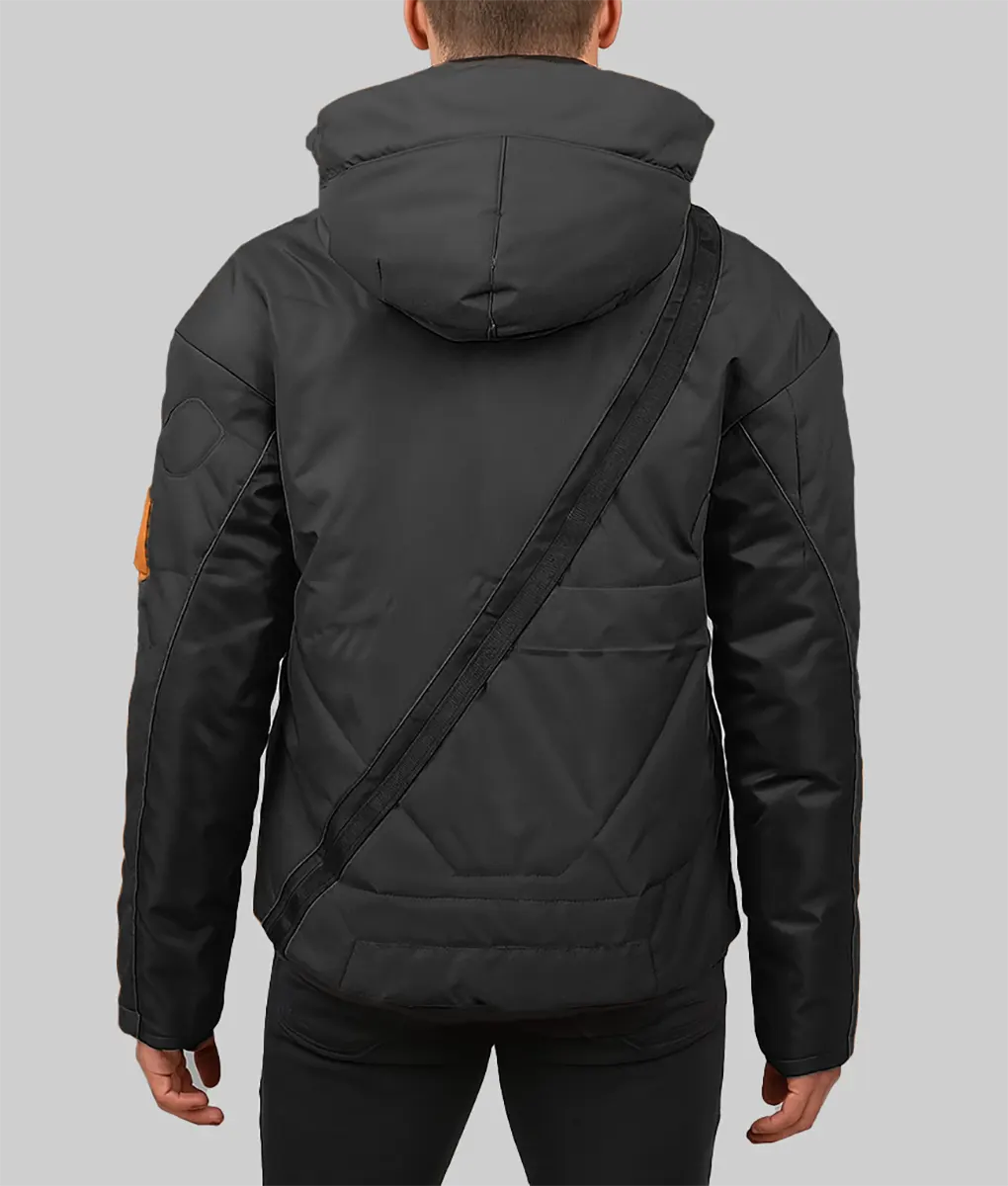 Death Stranding 2 Black Hooded Jacket | NYC Jackets