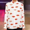 Hacks S04 Jean Smart Lips Printed Shirt-Front
