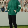 Happy Gilmore 2 Adam Sandler Green Jacket-Side