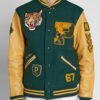 Jackson Men's Varsity Jacket - Clearance Item-FrontView