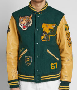 Jackson Men's Varsity Jacket - Clearance Item-FrontView