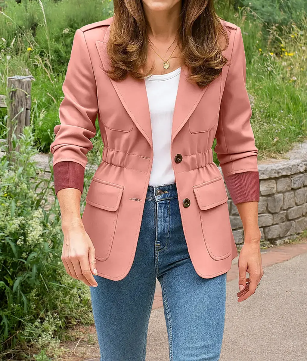 Kate Middleton Pink Blazer NYC Jackets
