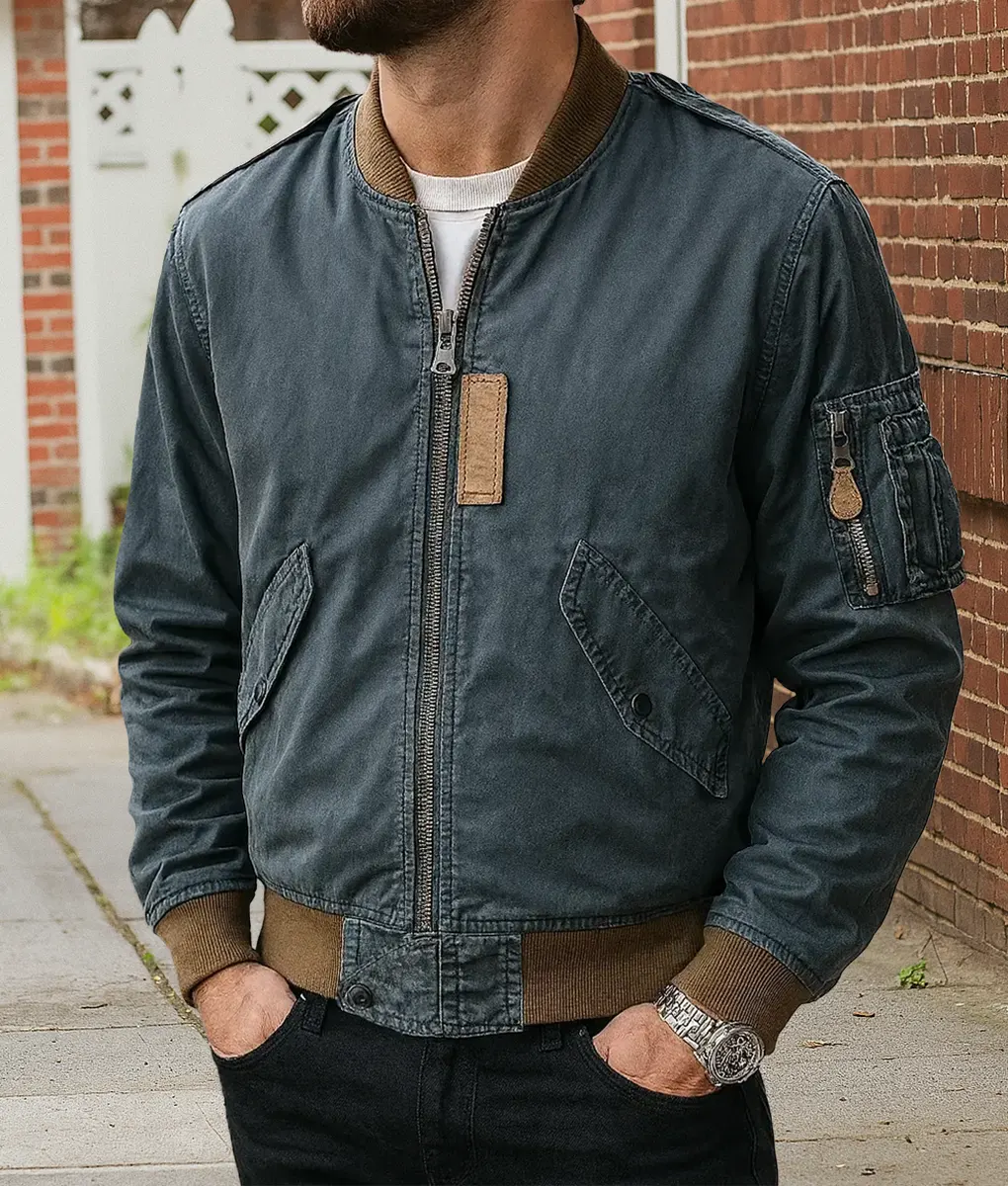 Paris Has Fallen Vincent (Tewfik Jallab) Bomber Jacket | NYC Jackets