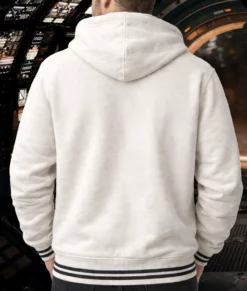 Project Hail Mary Ryan Gosling Zipper Hoodie-Back