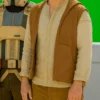 Star Wars Andor Cassian Andor Hooded Vest-Side