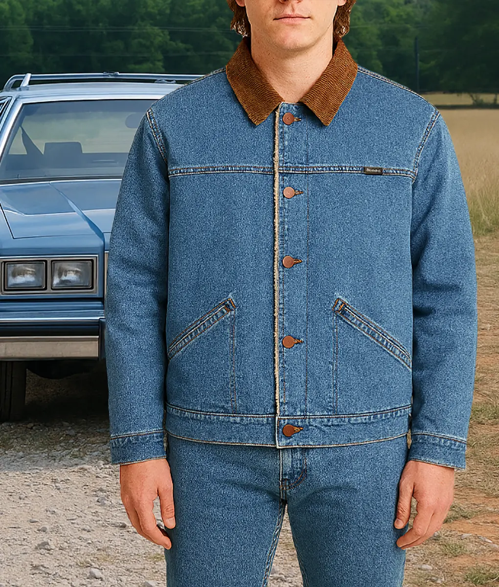 Stranger Things S05 Charlie Heaton (Jonathan Byers) Jacket | NYC