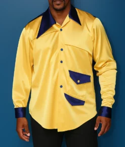 The Tonight Show Starring Jimmy Fallon Anthony Mackie Shirt-Front