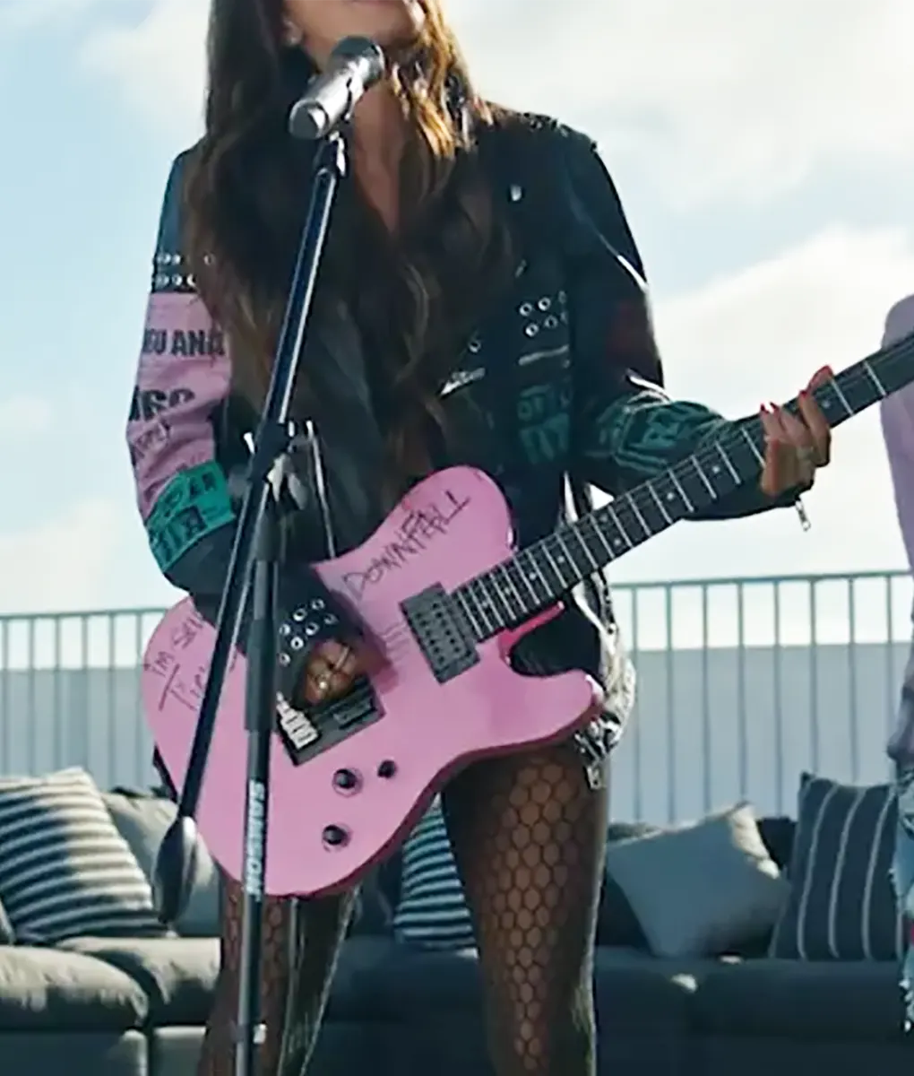 Bloody Valentine Megan Fox Black Leather Double Rider Jacket Bloody Valentine Megan Fox Black Leather Double Rider Jacket