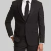 Brandon Men's Black Blazer - Clearance Item-Front View