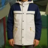 Bras­sic Joe Gilgun Hooded Jacket-Front