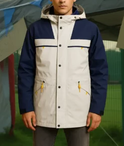 Bras­sic Joe Gilgun Hooded Jacket-Front