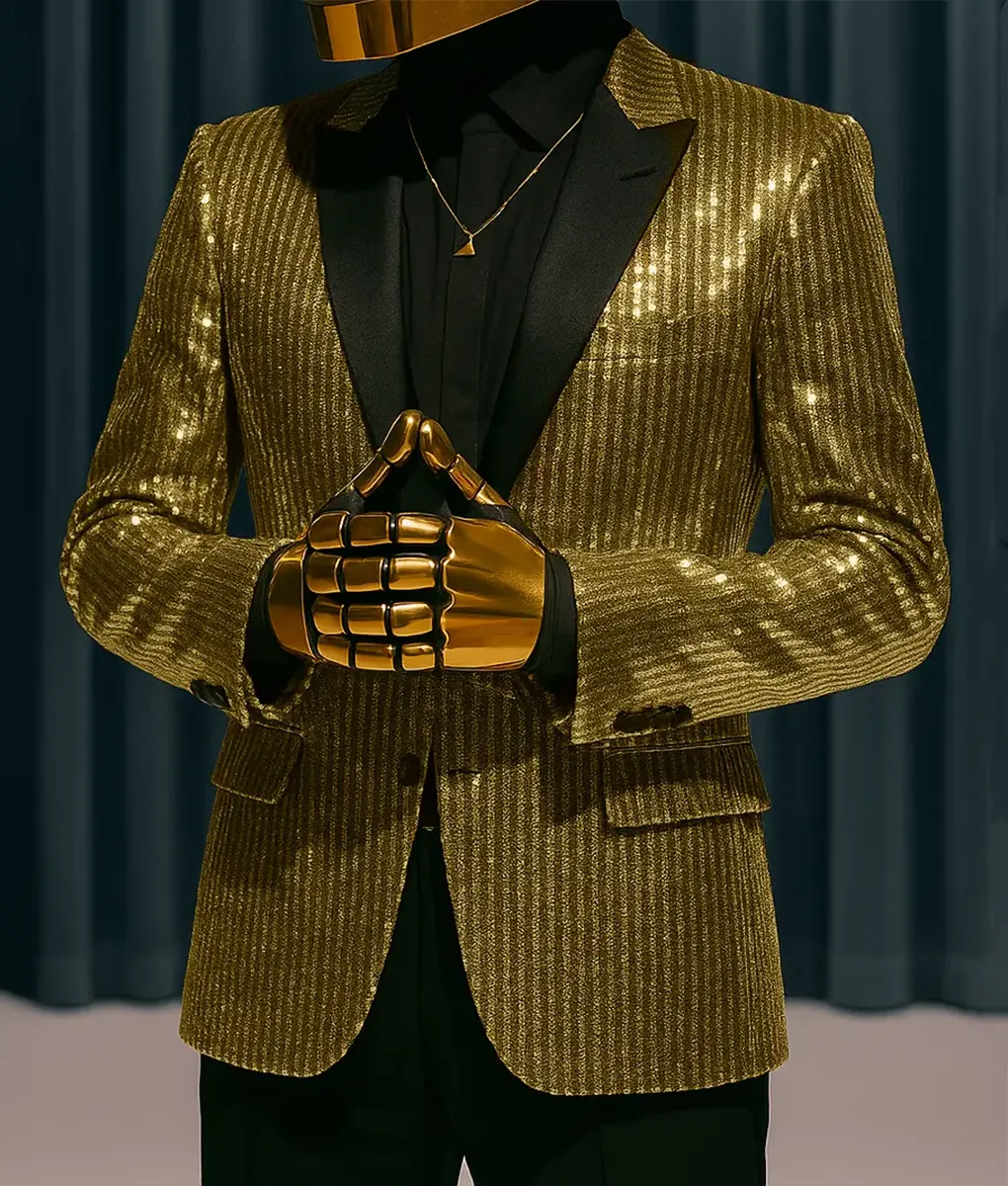 Daft Punk Sequin Blazer | NYC Jackets