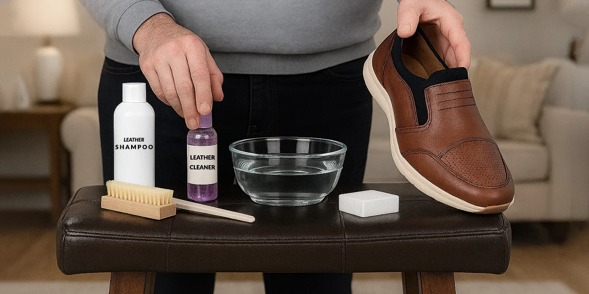 How Do You Clean Leather Sneakers: Easy Steps for Spotless Shoes