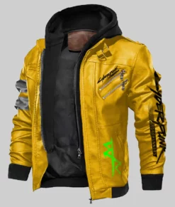 Men's Cyberpunk 2077 Edgerunners Jacket - Clearance Item-Front View