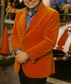 Mike Myers Austin Powers Orange Blazer-Side