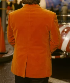 Mike Myers Austin Powers Orange Blazer-Back