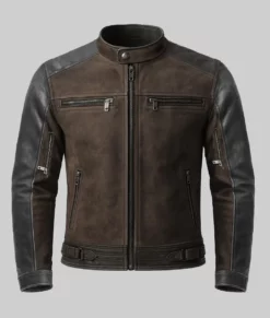 Mortal Kombat 2 Karl Urban Leather Jacket-Front