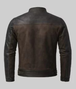 Mortal Kombat 2 Karl Urban Leather Jacket-Back