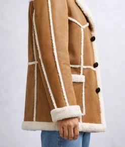 Cassian Men&rsquo;s Vintage Style Shearling Leather Jacket | Men&rsquo;s Vintage Style Shearling Leather Jacket