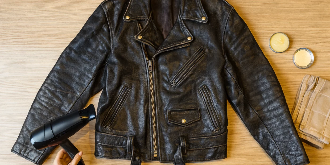 how to wax a jacket