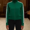 Ginny & Georgia Tameka Griffiths Green Track Jacket-Front