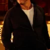 Is This Thing On Will Arnett Black Jacket-Front